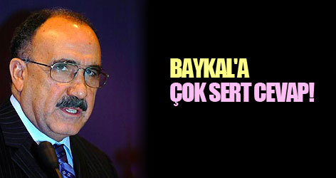 Atalay'dan Baykal'a sert cevap!