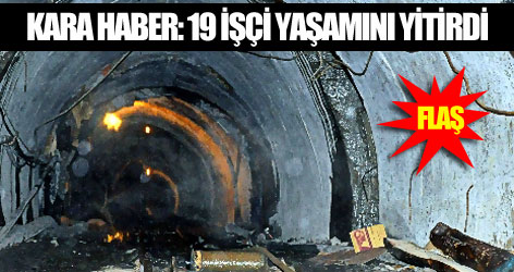 Madenden kara haber: 19 işçi yaşamını yitirdi