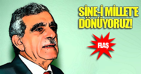 Ahmet Türk:' Sine-i millete döneceğiz