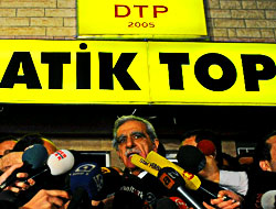 DTP: Artık Meclis'te yokuz