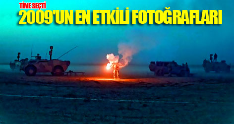 Time seçti: 2009'un en etkili fotoğrafları