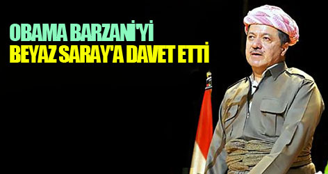 Obama Barzani'yi Beyaz Saray'a davet etti