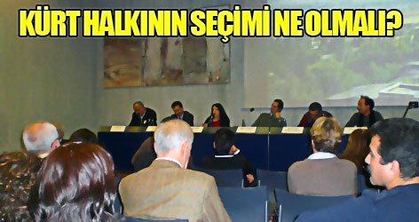 Kürt halkının seçimi ne olmalı?