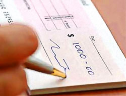 Çek yasası TBMM'den geçti