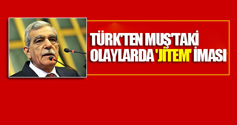 Türk'ten Muş'taki olaylarda 'JİTEM' iması