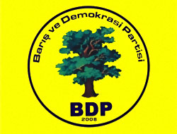 BDP 20 araçlık konvoyla yolda