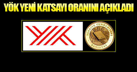 YÖK yeni katsayı oranını açıkladı