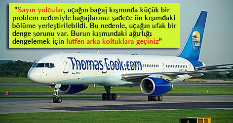 Uçak Boşalttıran Anons