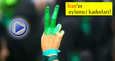 İran'ın eylemci kadınları!