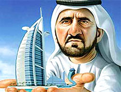 Dubai'yi tetikçiler vurdu sırada İran var