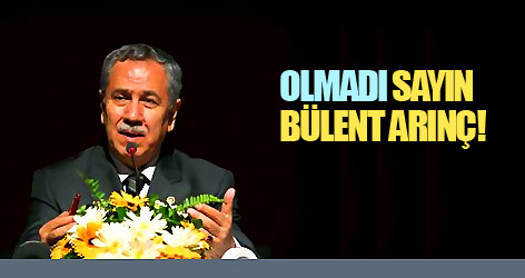 Arınç’tan Ayna’ya: Çok garip bir yaratık!