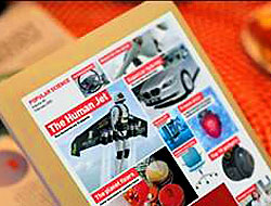 Geleceğin dergisi böyle olacak Video