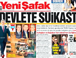 İşte bugünkü gazete manşetleri