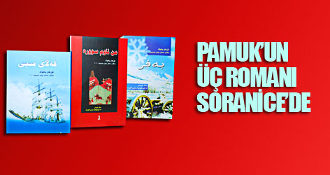 Pamuk’un üç romanı Soranice’de