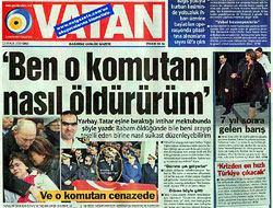 Hürriyet'ten Vatan'a yalanlama!