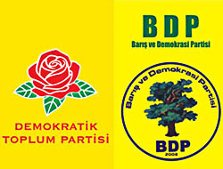 DTP'li belediye başkanları BDP'ye katıldı