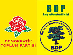 DTP'li belediye başkanları BDP'ye katıldı