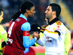 Galatasaray Trabzon'u tanımadı