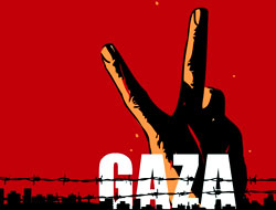 Gazze'de yaşanan drama dünya bir yıldır ilgisiz