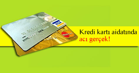 Kredi kartı aidatında acı gerçek!
