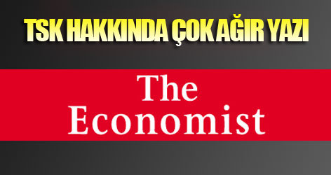 TSK hakkında çok ağır yazı