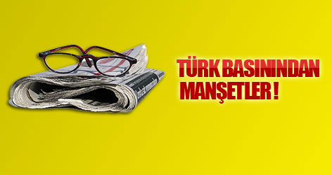 Gazetelerin 'Allah Allah' manşetleri