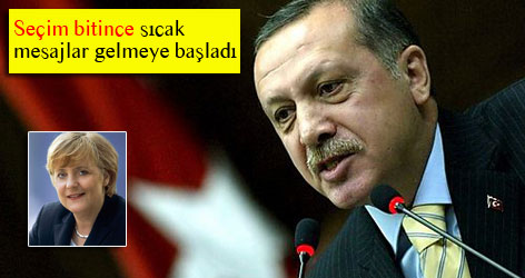 Erdoğan bana Angela der