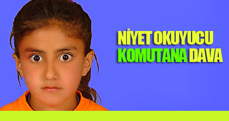 Niyet okuyucu komutana dava açıldı