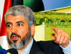 Hamas lideri Meşal, Arabistan'da
