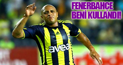 Carlos Fener'e neler söylemediki!