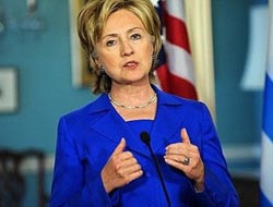 Clinton: İran'a sert yaptırımlar olacak