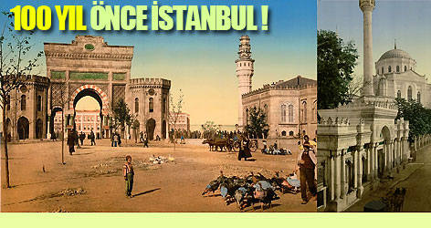 İstanbul'u hiç böyle görmediniz!
