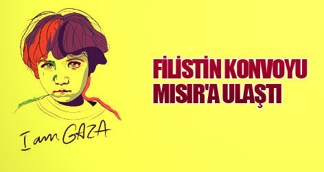 Filistin Konvoyu, Mısır'a ulaştı