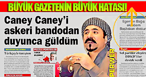 Büyük gazetenin büyük hatası!