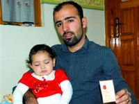 Kızına 'Kürdistan' adını koyan baba tutuklandı