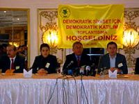 BDP, Kürt aydınlarla bir araya geldi