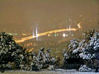 İstanbul'da kar yağışı başladı