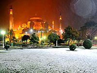 Kar ve Tipi İstanbul'u etkilemeye başladı