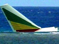 Etiyopya yolcu uçağı  Akdeniz'e düştü