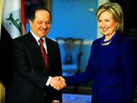 Clinton Barzani ile görüştü