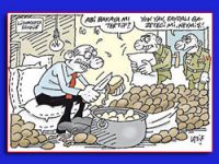 Günün karikatürü Hürriyet'ten