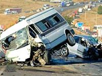 Şanlıurfa'da trafik kazası: 5 ölü