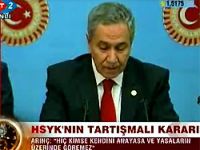 Arınç'tan çok sert açıklamalar!