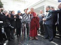 Obama Dalay Lama ile Görüştü
