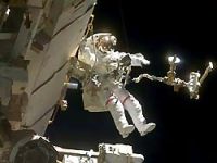 Astronotların uzay yürüyüşü tamamlandı