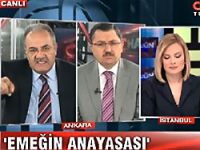 CNN Türk'e Canlı Yayında Şok
