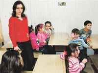 Hrant'ın sınıfında 58 çocuk...