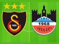 G.Saray: 4 - Diyarbakırspor: 1