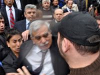Taksim'de Binler Türk'e Saldırıyı kınadı