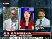 Cumhuriyet yazarı spikeri çileden çıkardı!